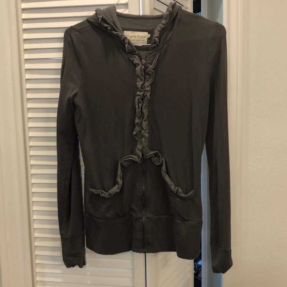 Evy’s Tree zipper hoodie